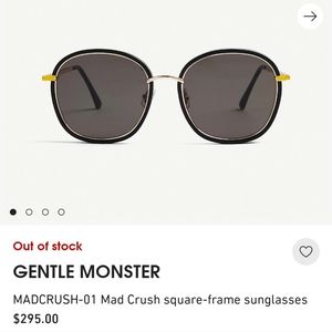 COPY - Gentle Monster madcrush 01 sunglasses